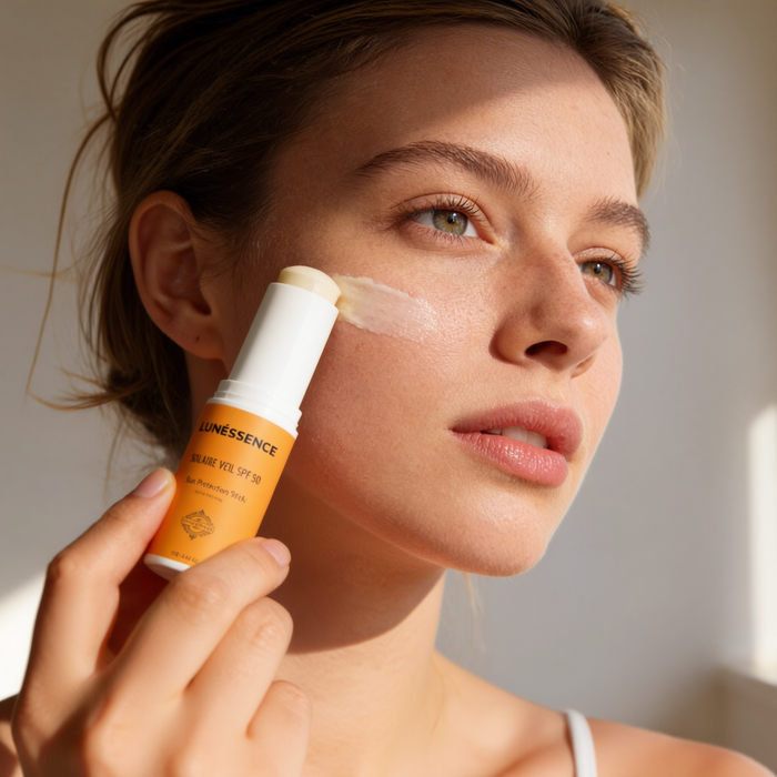 SOLAIRE VEIL SPF 50 — Protection Stick (ohne Tönung)