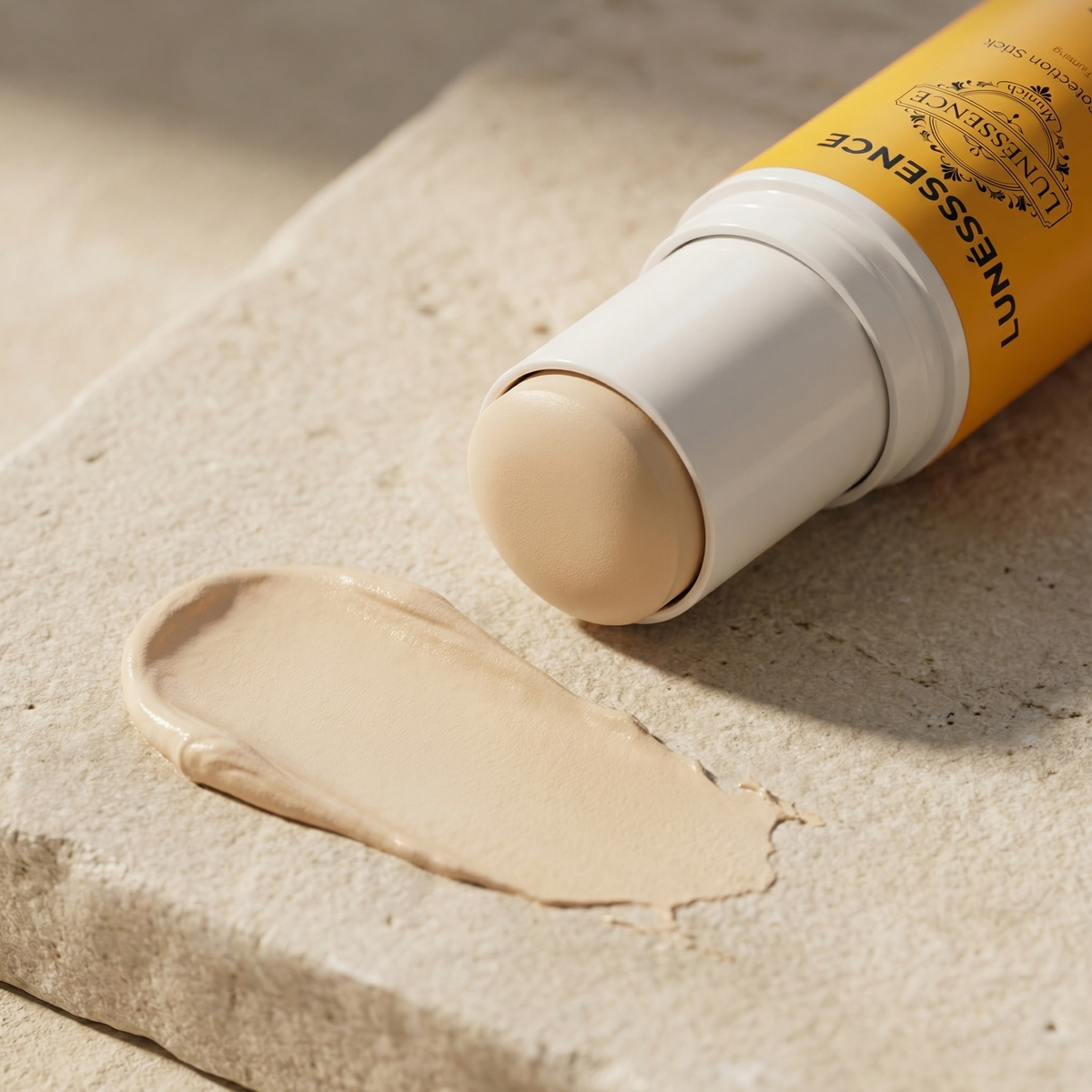 SOLAIRE VEIL SPF 50 — Protection Stick (ohne Tönung) Anwendung