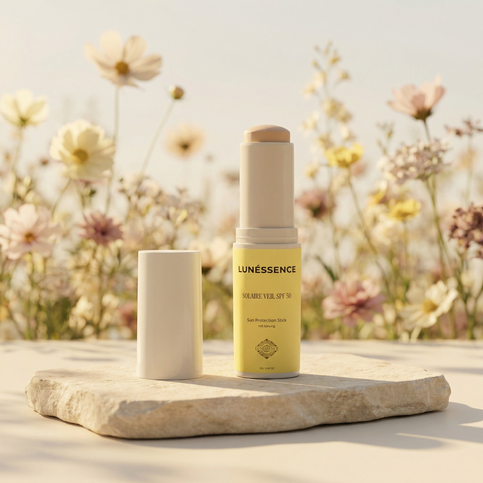 SOLAIRE VEIL SPF 50 — Protection Stick (mit Tönung)