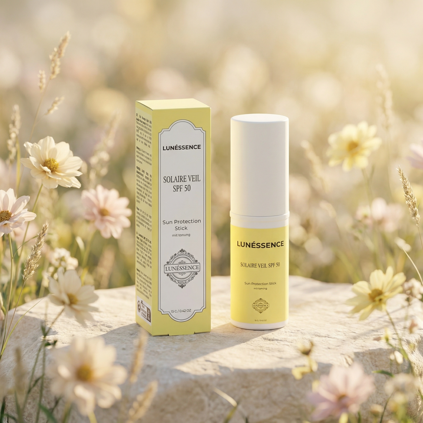 SOLAIRE VEIL SPF 50 — Protection Stick (mit Tönung)