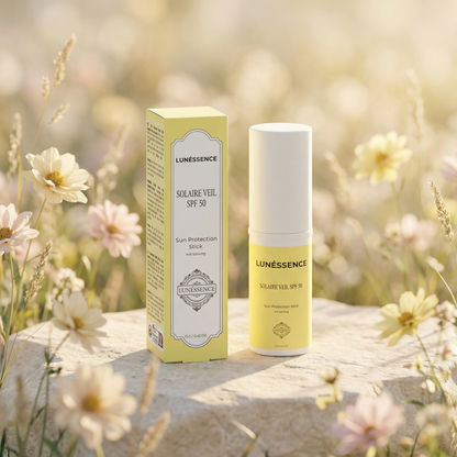 SOLAIRE VEIL SPF 50 — Protection Stick (mit Tönung)