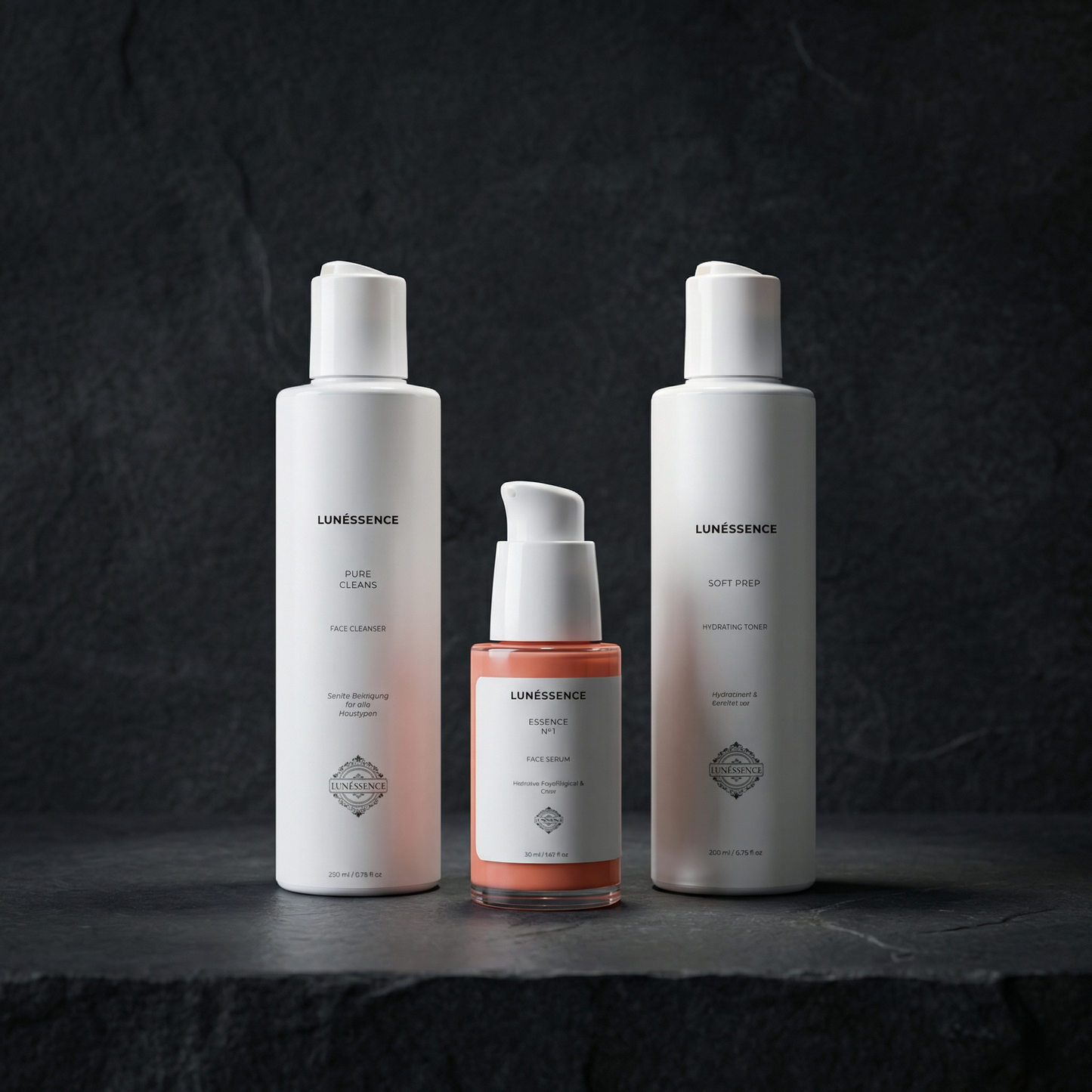 Essential Set — Die komplette Routine