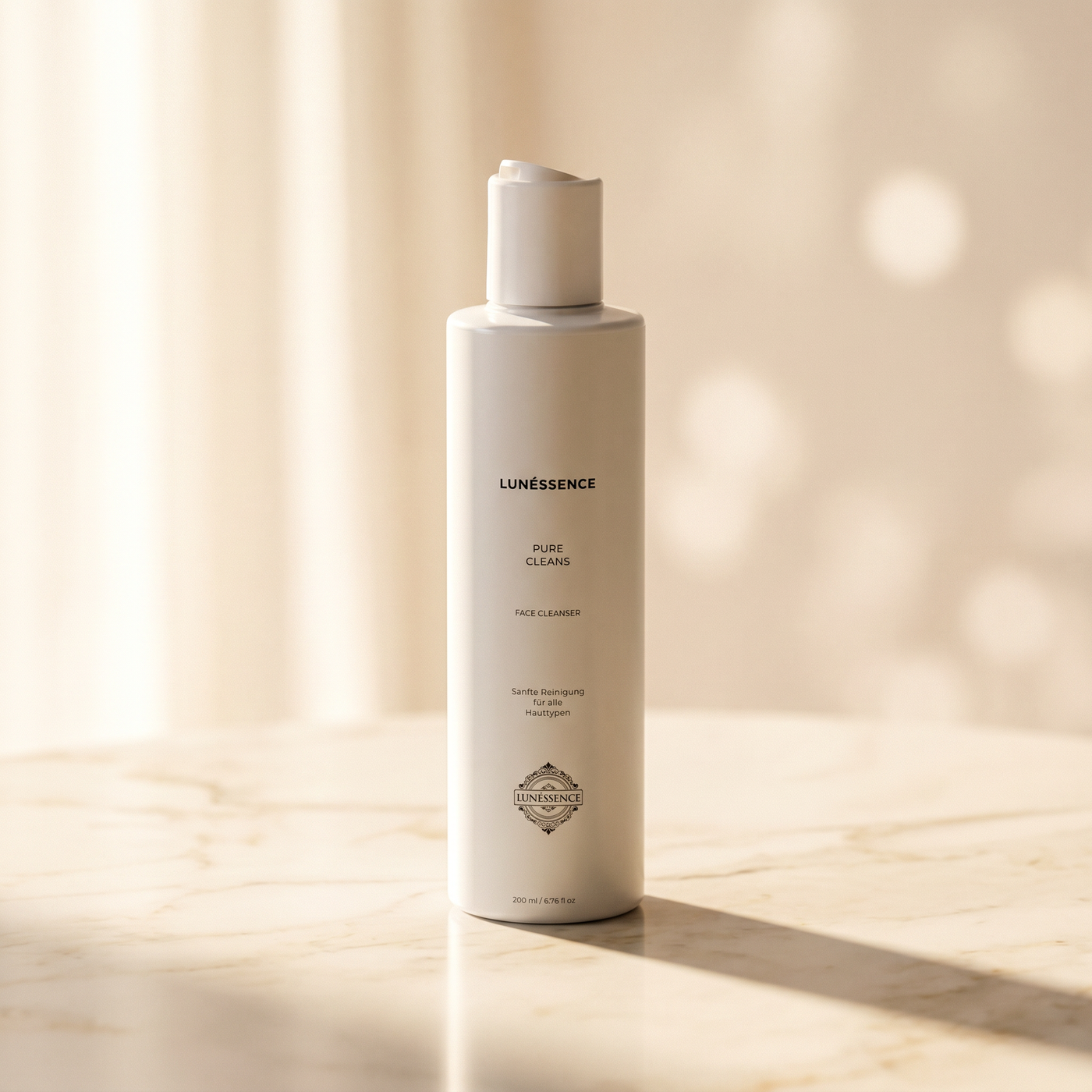 PURE CLEANS — Face Cleanser — LUNÉSSENCE Munich