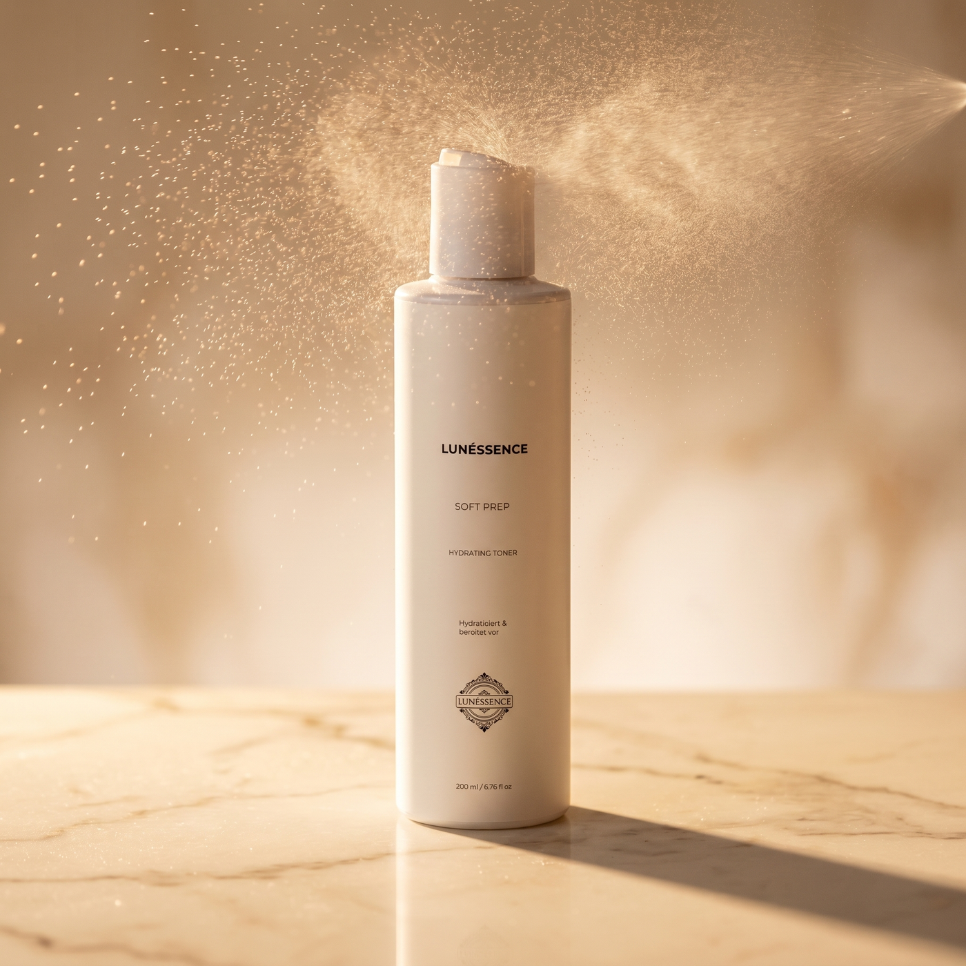SOFT PREP — Hydrating Toner — LUNÉSSENCE Munich