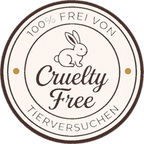 100% FREI VON TIERVERSUCHEN